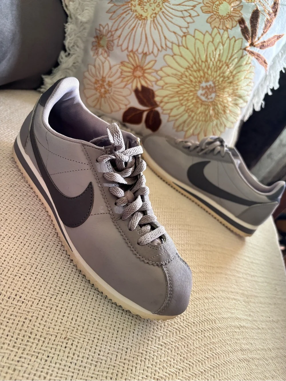 Nike Cortez Gray/Gray Women’s Size 9